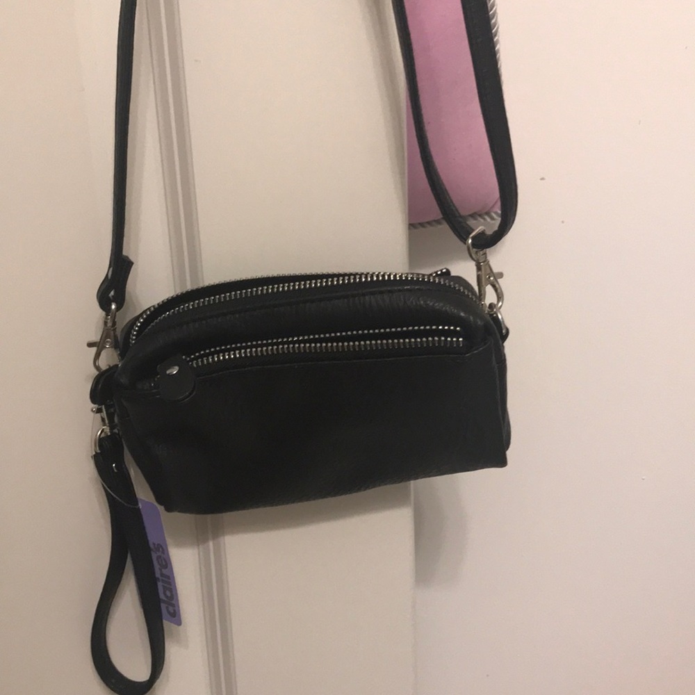 Small wristlet or across the body purse